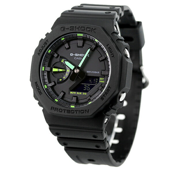 G-Shock Gee Shock G-SHOCK Quartz GA-2100-1A3 Analog Digital 2100 Black Men&