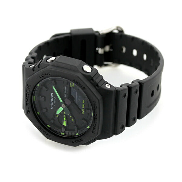 G-Shock Gee Shock G-SHOCK Quartz GA-2100-1A3 Analog Digital 2100 Black Men&