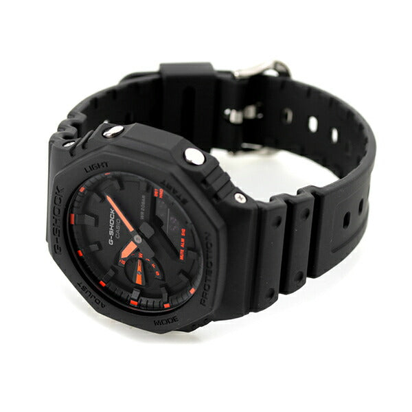 G-Shock Gee Shock G-SHOCK Quartz GA-2100-1A4 Analog Digital 2100 Black Men&