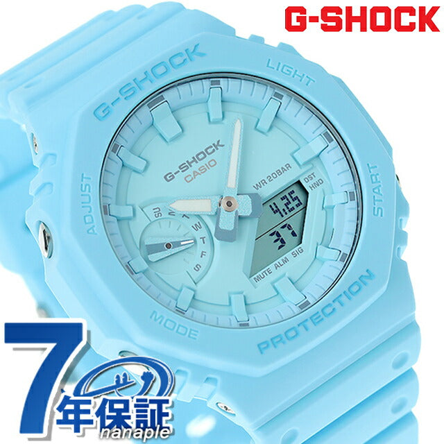 G-Shock G-Shock GA-2100-2A2模拟数字2100系列男士手表Casio 卡西欧 Anaddial GA-2100-2A2DR