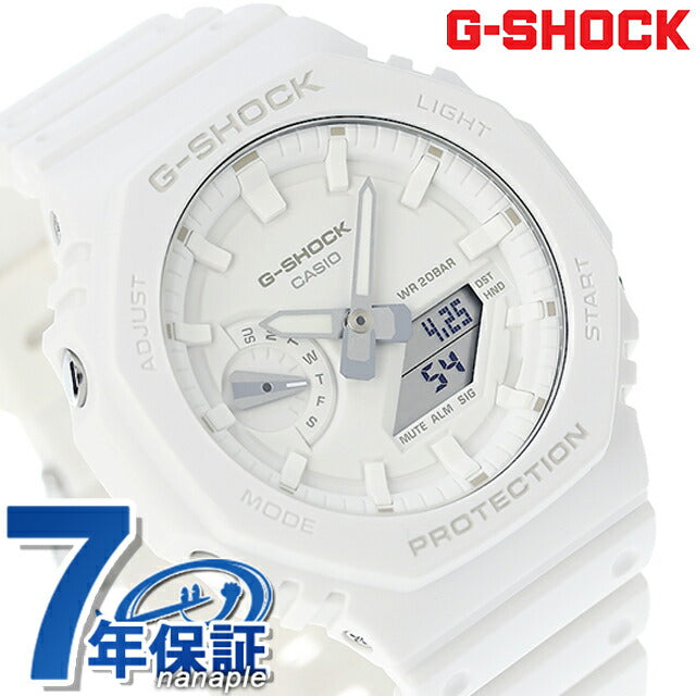 G-shock geashock G-SHOCK GA-2100-7A7 Analog Digital 2100 Series Men&