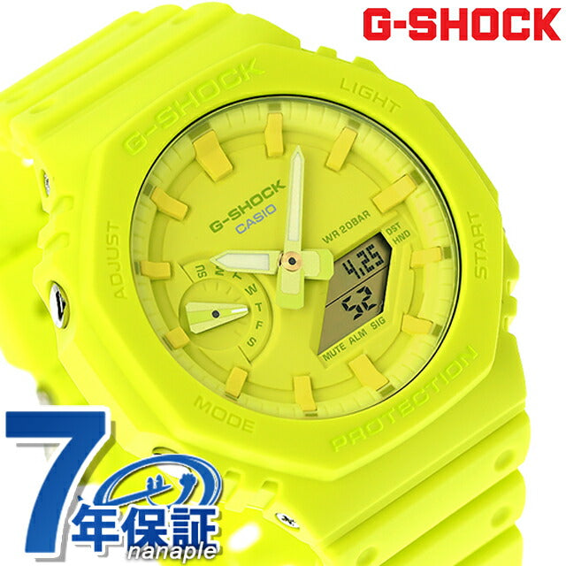 G-Shock Gee Shock G-SHOCK GA-2100-9A9 Analog Digital 2100 Series Men&