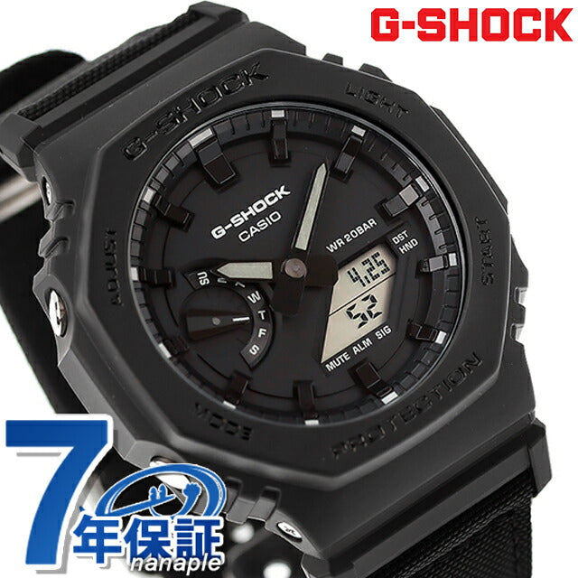 G-Shock G-Shock GA-2100BCE-1A模拟数字2100系列男士手表Casio 卡西欧 Anaddial GA-2100BCE-1ADR