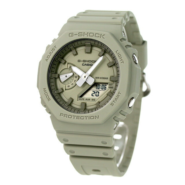 G-Shock Gee Shock G-SHOCK GA-2100NC-3A Analog Digital 2100 Series Unisex Men&