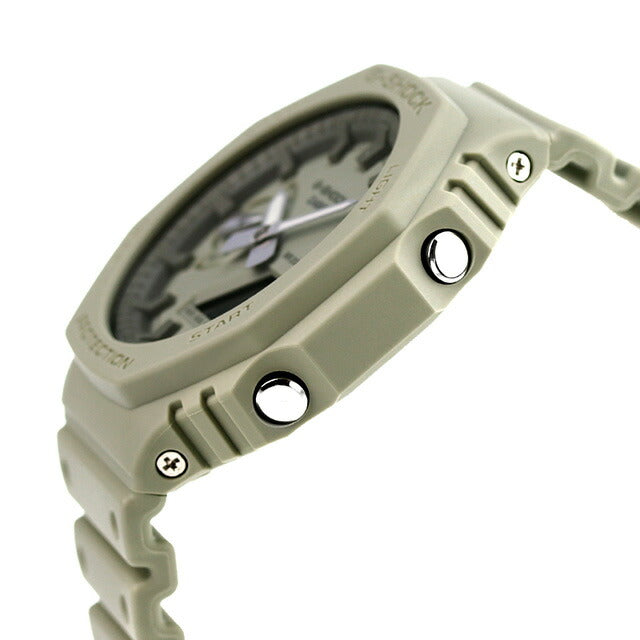 G-Shock Gee Shock G-SHOCK GA-2100NC-3A Analog Digital 2100 Series Unisex Men&