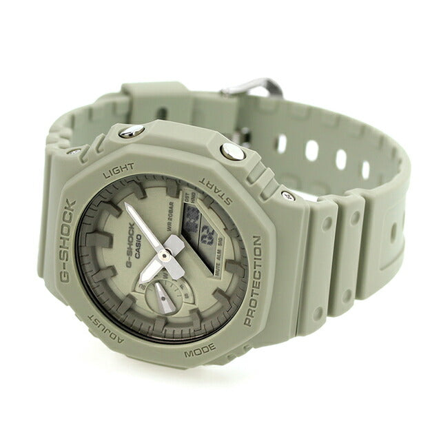 G-Shock Gee Shock G-SHOCK GA-2100NC-3A Analog Digital 2100 Series Unisex Men&