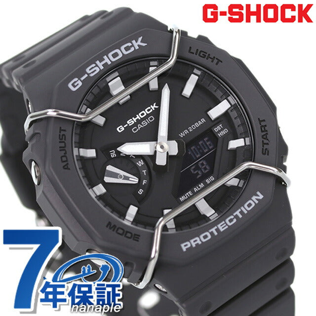 G-Shock Gee Shock G-Shock Quartz GA-2100PTS-8A 2100男士手表品牌Anadige黑色深灰色黑色黑色Casio GA-2100PTS-8ADR