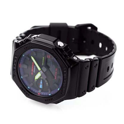 G-Shock Gee Shock G-SHOCK Quartz GA-2100RGB-1A Analog-Digital 2100 Men&