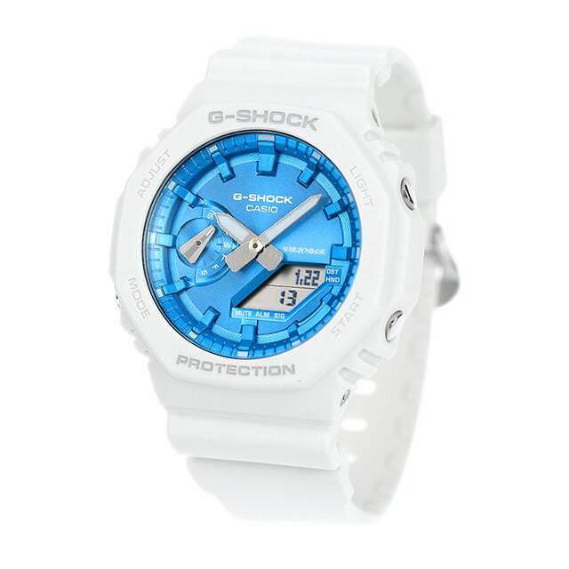 G-Shock Gee Shock G-SHOCK GA-2100WS-7A Precious Heart Selection 2023 Analog Digital 2100 Series Men&