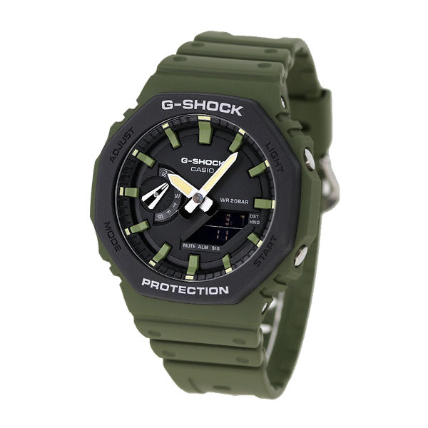 gショック ジーショック G-SHOCK スペシャルカラー メンズ 腕時計 ブランド GA-2110SU-3ADR ブラック カーキ カシオ