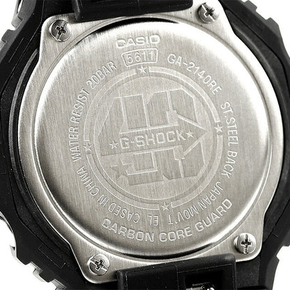 gショック ジーショック G-SHOCK リマスター・ブラック メンズ 腕時計 ブランド カシオ アナデジ オールブラック 黒 GA-2140RE-1ADR