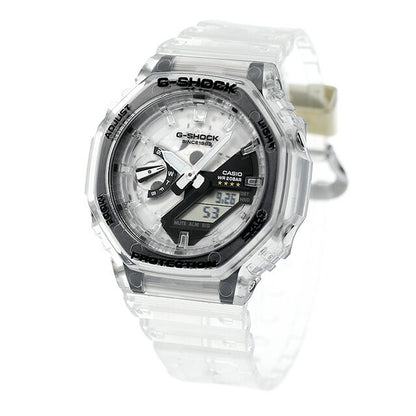 G-Shock Gee Shock G-Shock G-Shock GA-2140RX-7A男士手表品牌Casio Anadisy Skeleton GA-2140RX-7ADR