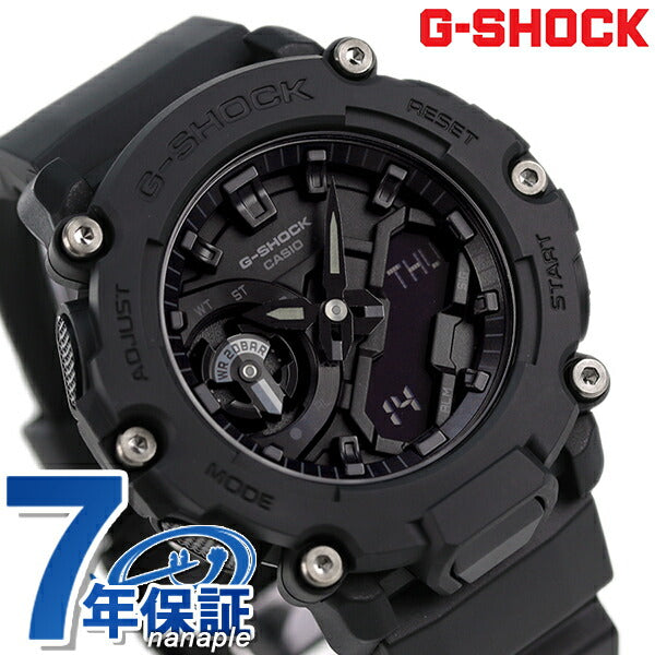 gショック ジーショック G-SHOCK GA-2200 クオーツ メンズ 腕時計 GA-2200BB-1ADR オールブラック 黒 カシオ CASIO