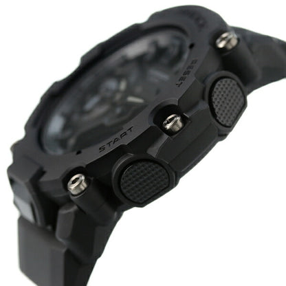 G-Shock Shock Shock G-Shock GA-2200石英男性手表GA-2200BB-1ADR全黑Casio Casio