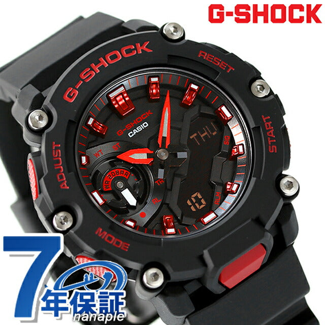 gショック ジーショック G-SHOCK クオーツ GA-2200BNR-1A 2200シリーズ メンズ 腕時計 アナデジ ブラック 黒 カシオ CASIO GA-2200BNR-1ADR