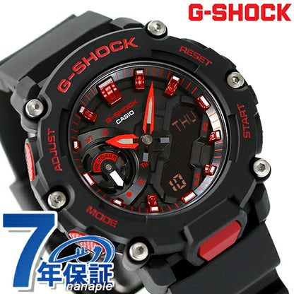 G-shock G-shock Quartz GA-2200BNR-1A 2200系列男士手表Anadisy Anadisy Black Black Casio 卡西欧 GA-2200BNR-1ADR