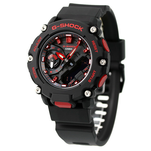 G-shock G-shock Quartz GA-2200BNR-1A 2200系列男士手表Anadisy Anadisy Black Black Casio 卡西欧 GA-2200BNR-1ADR