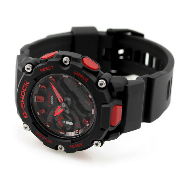 G-shock G-shock Quartz GA-2200BNR-1A 2200系列男士手表Anadisy Anadisy Black Black Casio 卡西欧 GA-2200BNR-1ADR