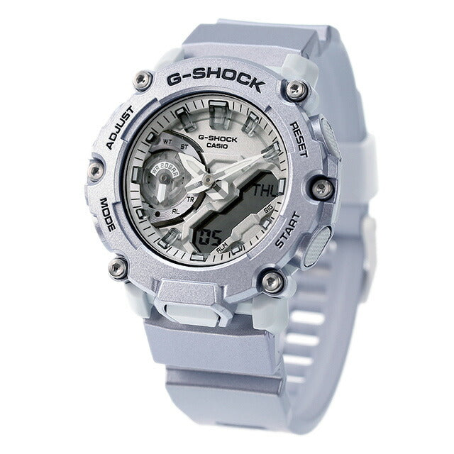 gショック ジーショック G-SHOCK GA-2200FF-8A メンズ 腕時計 ブランド カシオ アナデジ シルバー メタリック GA-2200FF-8ADR