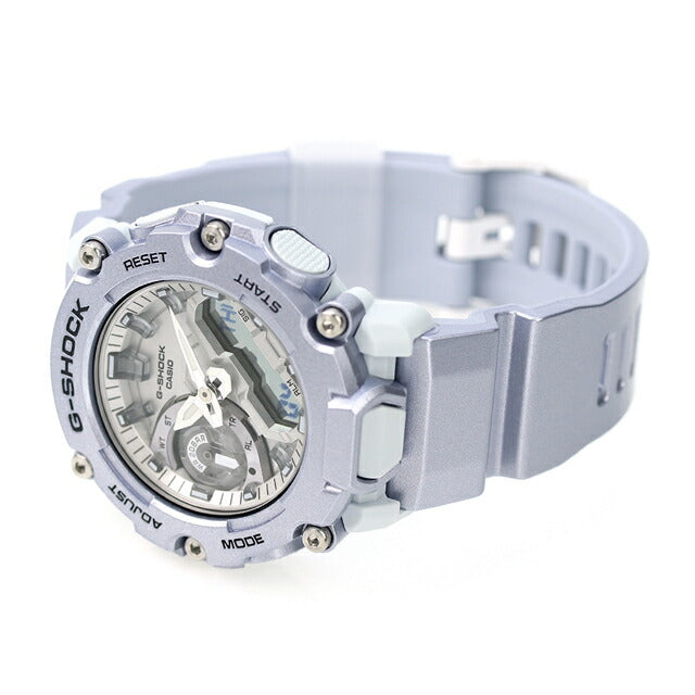 G-Shock GA-2200FF-8A男士手表品牌Casio Anadisy银金属GA-2200FF-8ADR