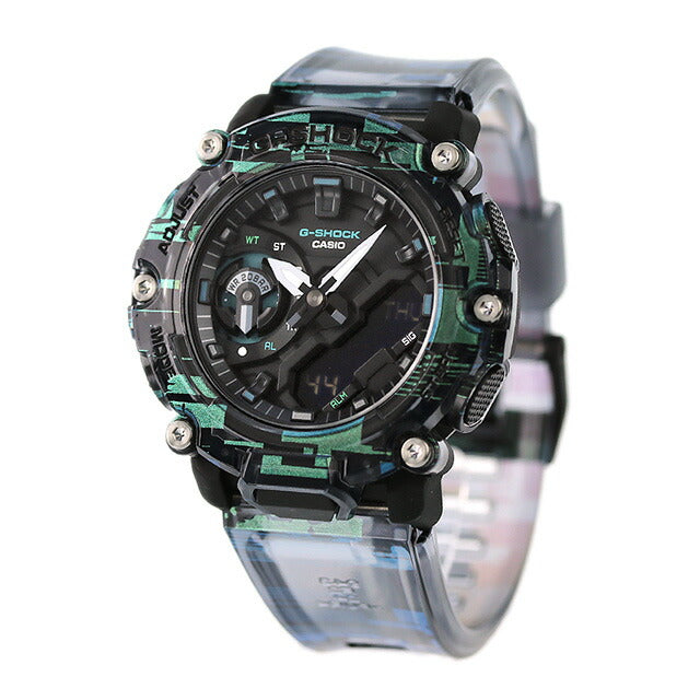 gショック ジーショック G-SHOCK クオーツ GA-2200NN-1A アナログデジタル 2200 メンズ 腕時計 ブランド アナデジ カシオ GA-2200NN-1ADR