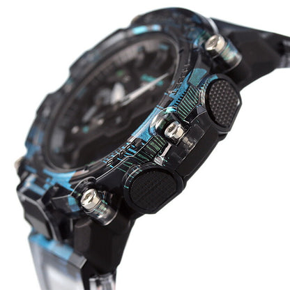 G-Shock Gee Shock G-Shock Quartz GA-2200NN-1A模拟数字2200男士手表品牌Anadigi Casio GA-2200NN-1ADR