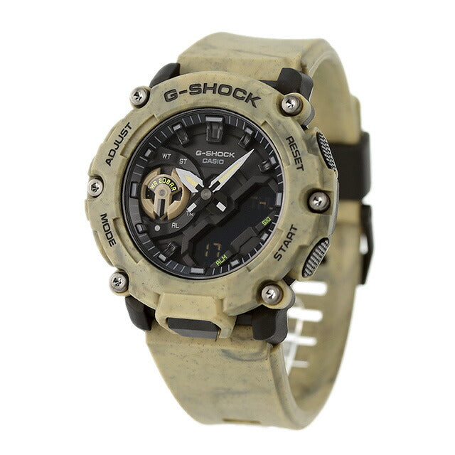 gショック ジーショック G-SHOCK クオーツ GA-2200SL-5A アナログデジタル 2200 メンズ 腕時計 ブランド アナデジ カシオ GA-2200SL-5ADR