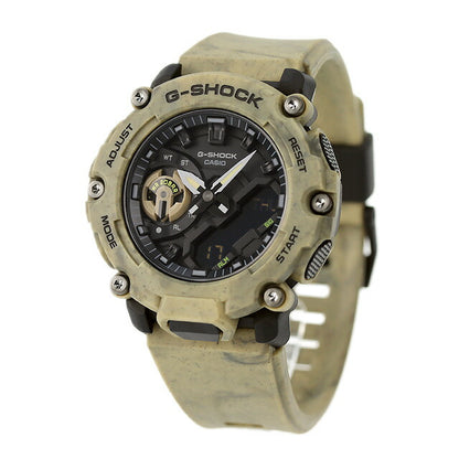 G-Shock Gee Shock G-Shock Quartz GA-2200SL-5A模拟数字2200男士手表品牌Anadiscasio GA-2200SL-5ADR