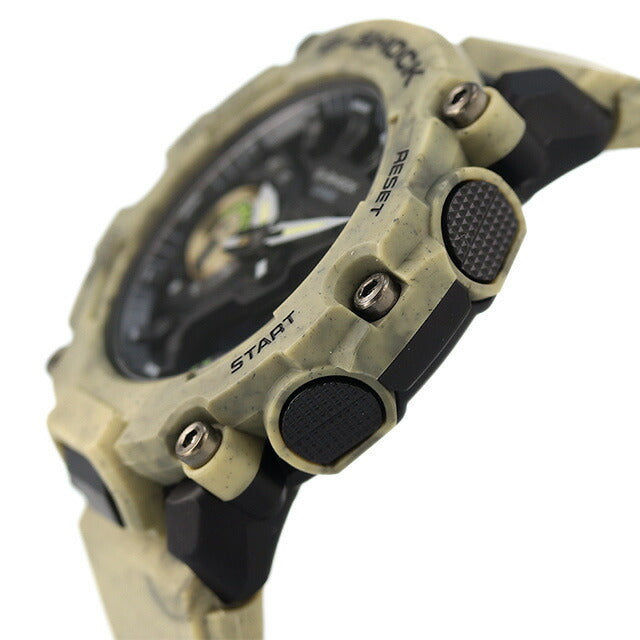 G-Shock Gee Shock G-Shock Quartz GA-2200SL-5A模拟数字2200男士手表品牌Anadiscasio GA-2200SL-5ADR