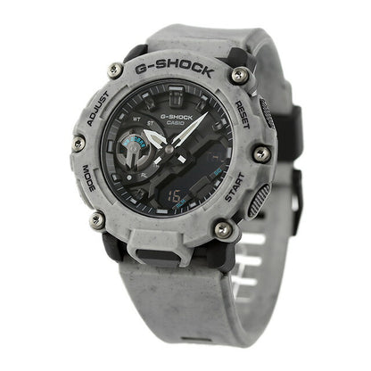 gショック ジーショック G-SHOCK クオーツ GA-2200SL-8A アナログデジタル 2200 メンズ 腕時計 ブランド アナデジ ブラック グレー 黒 カシオ GA-2200SL-8ADR