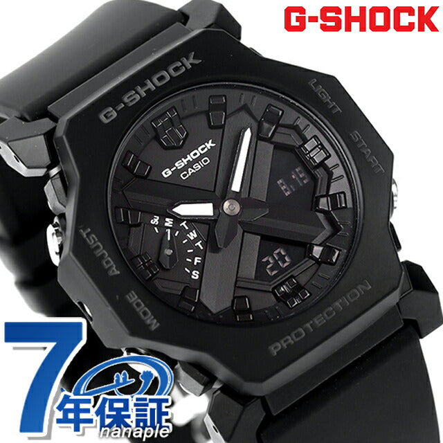 gショック ジーショック G-SHOCK GA-2300-1A アナログデジタル GA-2300シリーズ メンズ 腕時計 ブランド カシオ casio アナデジ ブラック 黒 GA-2300-1ADR