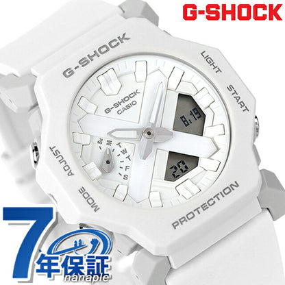 gショック ジーショック G-SHOCK GA-2300-7A アナログデジタル GA-2300シリーズ メンズ 腕時計 ブランド カシオ casio アナデジ ホワイト 白 GA-2300-7ADR