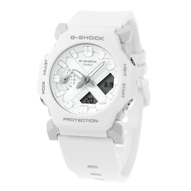gショック ジーショック G-SHOCK GA-2300-7A アナログデジタル GA-2300シリーズ メンズ 腕時計 ブランド カシオ casio アナデジ ホワイト 白 GA-2300-7ADR