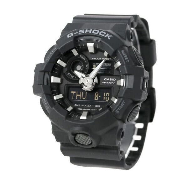 G-shock G-SHOCK Black GA-700-1BDR Men&