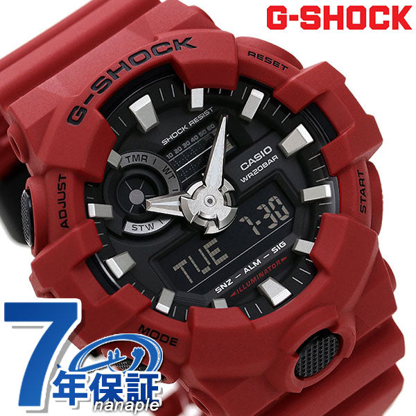 gショック ジーショック G-SHOCK コンビネーション メンズ 腕時計 ブランド GA-700-4ADR カシオ