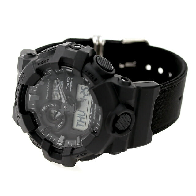 G-Shock Gee Shock G-SHOCK GA-700BCE-1A Analog Digital GA-700 Series Men&