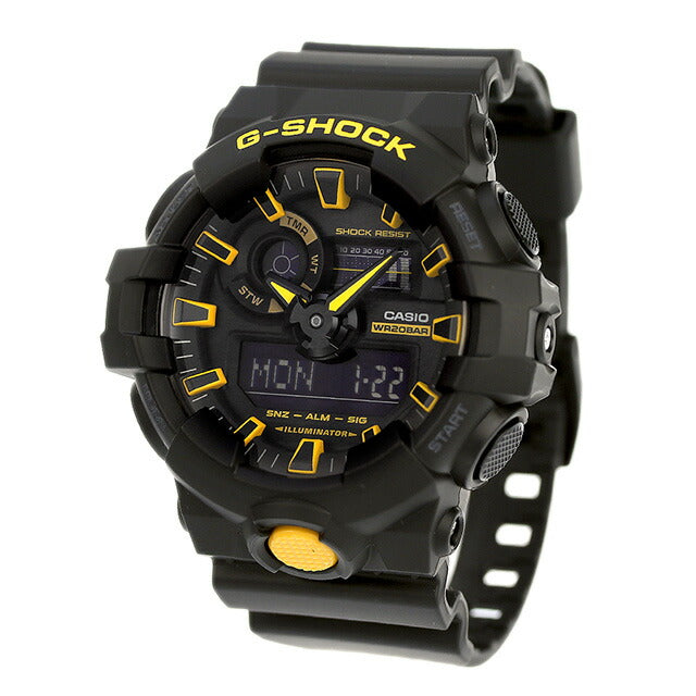 G-shock shock G-SHOCK GA-700CY-1A Analog Digital GA-700 Series Men&