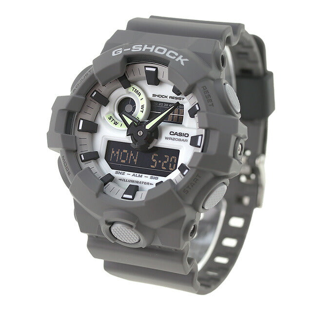 G-shock shock G-SHOCK GA-700HD-8A Analog Digital GA-700 Series Men&