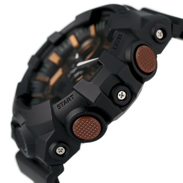 G-Shock Gee Shock G-Shock G-Shock GA-700RC-1A GA-700海外模特男士手表品牌Casio Anadige Bronze Black Black Black GA-700RC-1ADR