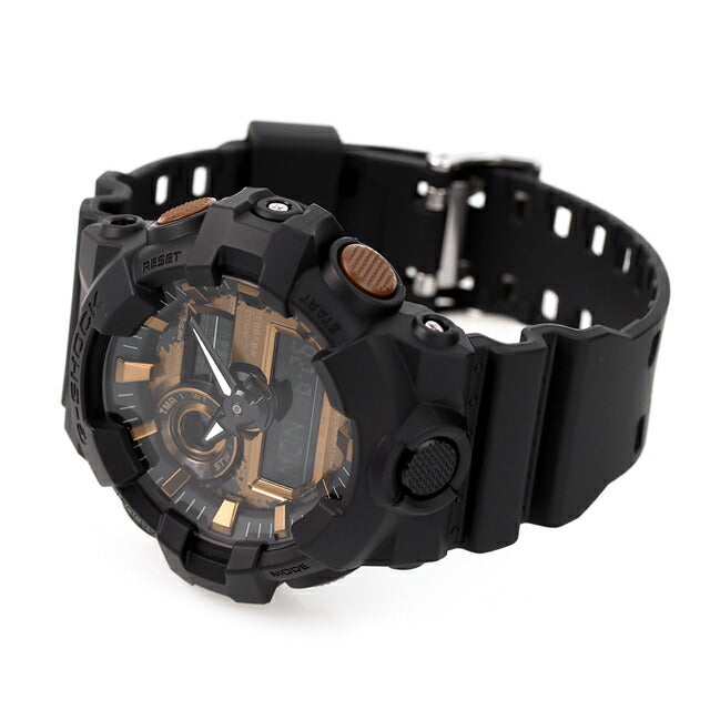 G-Shock Gee Shock G-Shock G-Shock GA-700RC-1A GA-700海外模特男士手表品牌Casio Anadige Bronze Black Black Black GA-700RC-1ADR