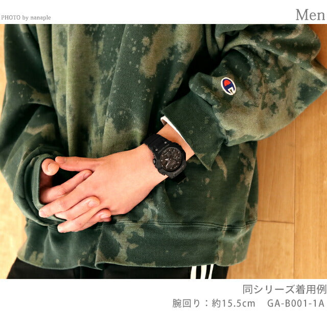 G-shock Geah shock g-shockk ga-b001sf-7a蓝牙男士手表品牌casio anadige黑色白色黑色GA-B001SF-7ADR