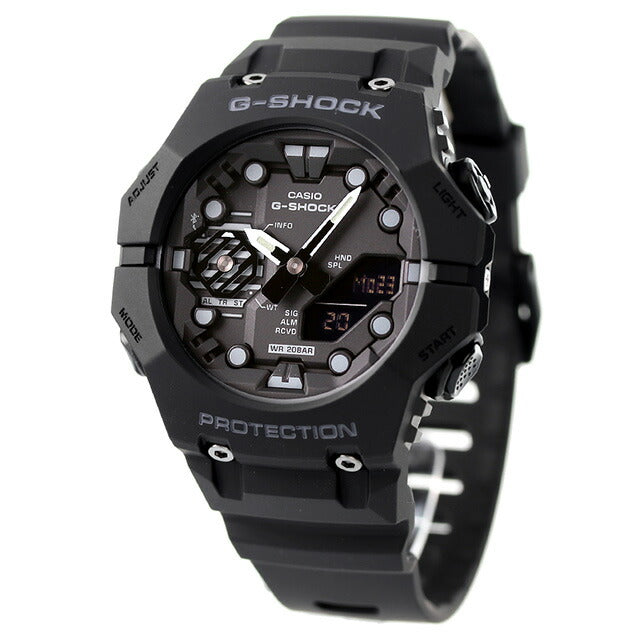 G-Shock Gee Shock G-Shock Quartz GA-B001-1A GA-B001系列蓝牙男士手表Anadisy Anadisy Black Black Black Casio 卡西欧 GA-B001-1ADR