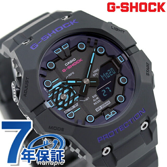 G-Shock G-Shock GA-B001CBR-1A模拟数字GA-B001系列蓝牙男士手表Casio 卡西欧 Anadigi黑色黑色GA-B001CBR-1ADR