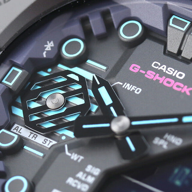 G-Shock G-Shock GA-B001CBR-1A模拟数字GA-B001系列蓝牙男士手表Casio 卡西欧 Anadigi黑色黑色GA-B001CBR-1ADR