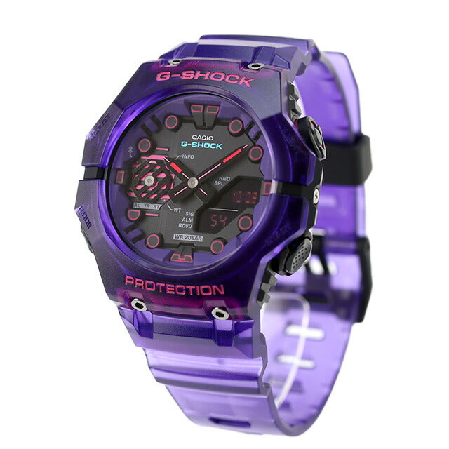 G-shock gear shock G-SHOCK GA-B001CBRS-6A Analog Digital GA-B001 Series Bluetooth Men&