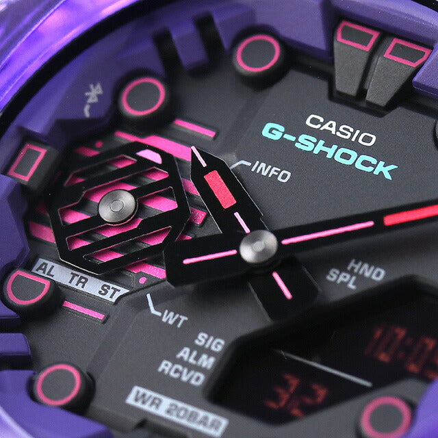 G-Shock G-Shock GA-B001CBRS-6A模拟数字GA-B001系列蓝牙男士手表Casio 卡西欧 GA-B001CBRS-6ADR