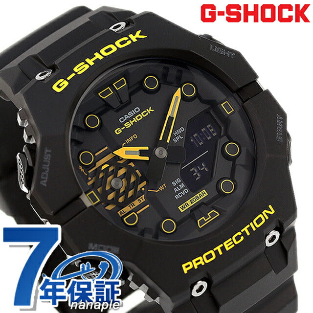 G-Shock GA-B001CY-1A模拟数字GA-B001系列蓝牙男士手表Casio 卡西欧 GA-B001CY-1ADR