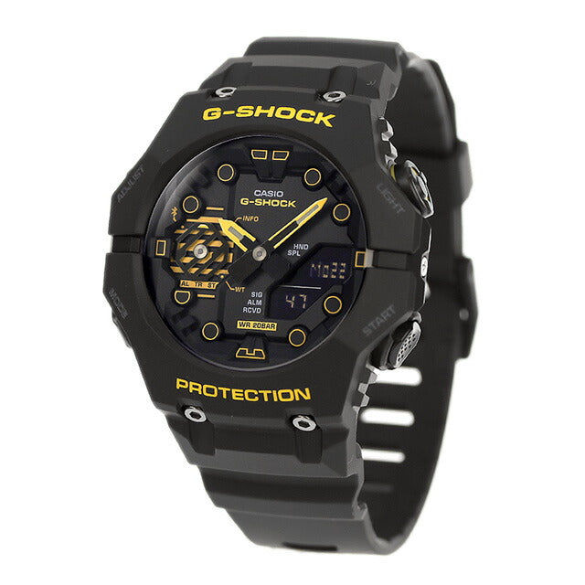 G-Shock GA-B001CY-1A模拟数字GA-B001系列蓝牙男士手表Casio 卡西欧 GA-B001CY-1ADR