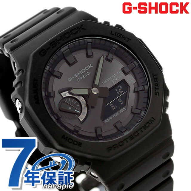 gショック ジーショック G-SHOCK ソーラー GA-B2100-1A1 アナログデジタル 2100 Bluetooth メンズ 腕時計 ブランド オールブラック 黒 カシオ GA-B2100-1A1DR