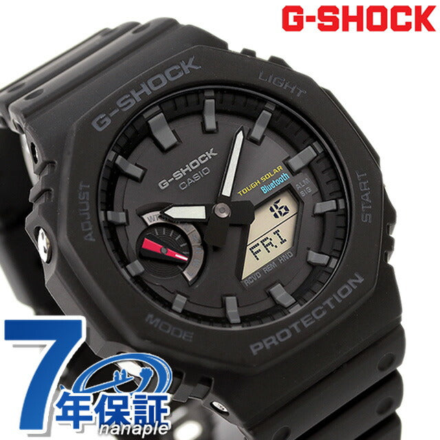 G-Shock Gee Shock G-Shock Solar GA-B2100-1A模拟数字2100蓝牙男士手表品牌Anadiscasio GA-B2100-1ADR